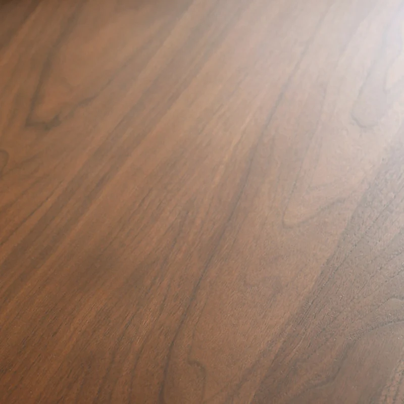 Modern Minimalist Solid Wood & Plywood Rectangular Bench Durable Use For Dining Room