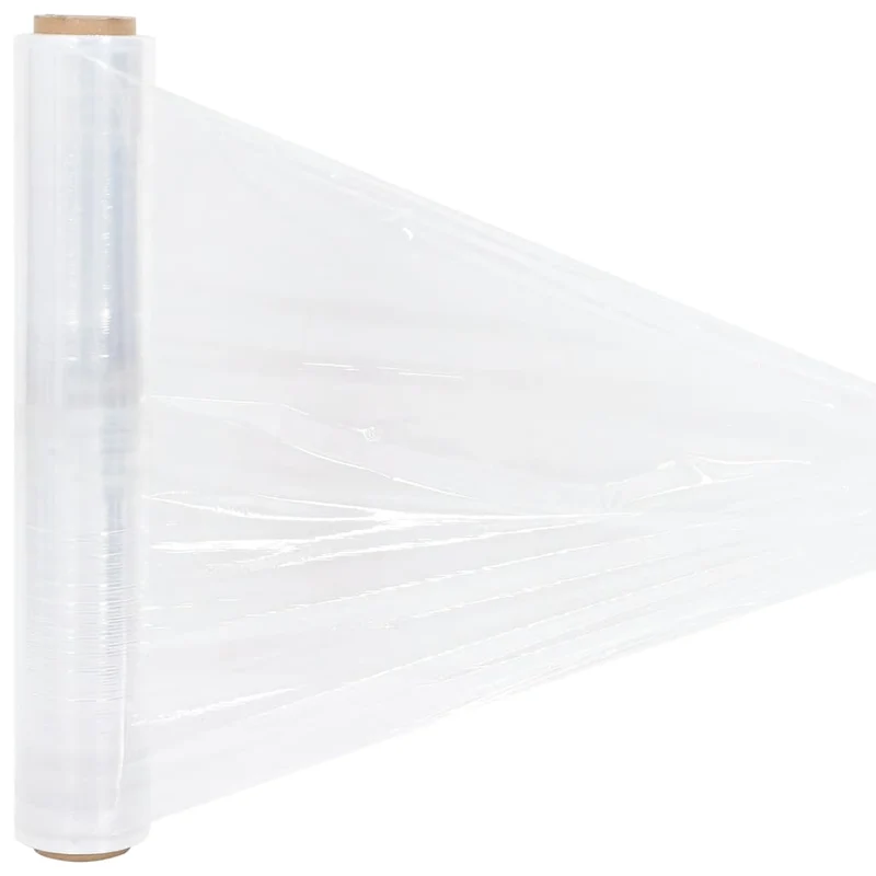 Película extensível 6 unid transparente 20 μm 50 cm x 150 m