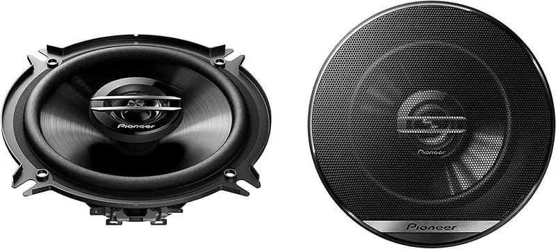 Pioneer TS-G1020F 10 cm 2-Wege Auto Lautsprecher Set – 210W Koaxial Boxen