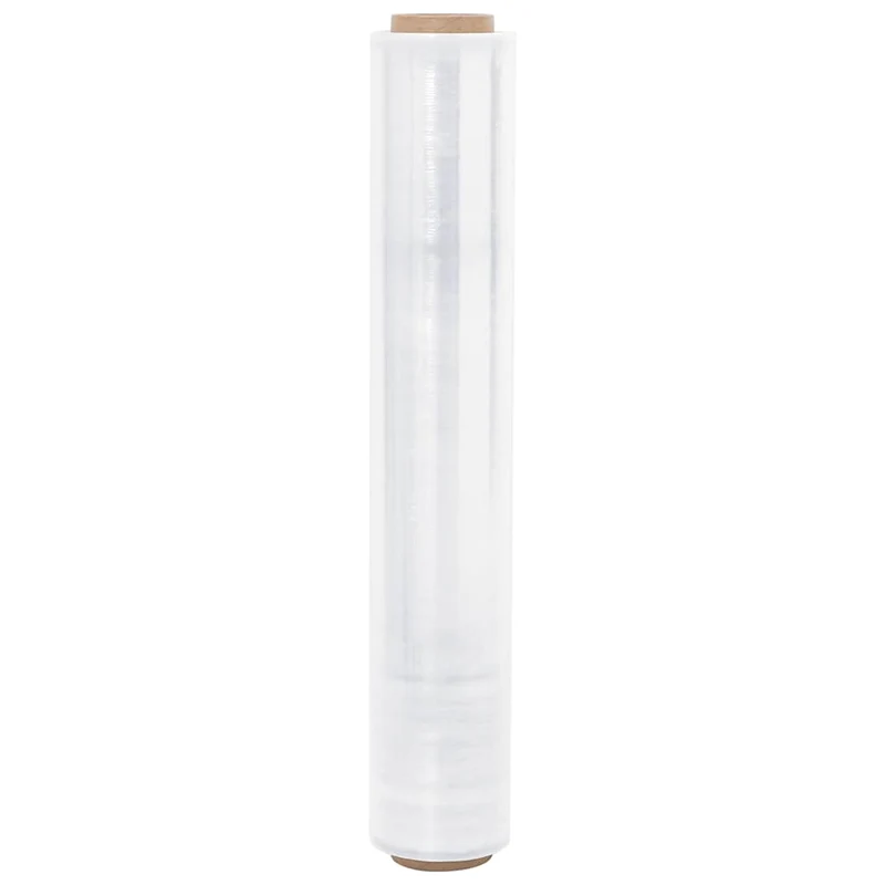 Película extensível 2 unid transparente 30 μm 50 cm x 300 m