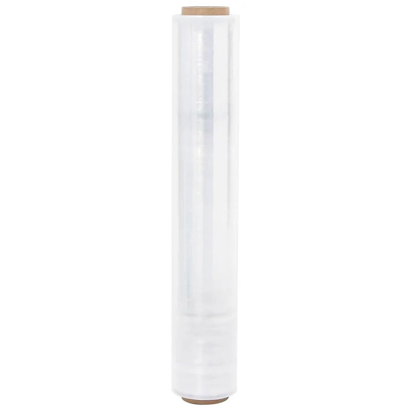 Película extensível 6 unid transparente 30 μm 50 cm x 150 m