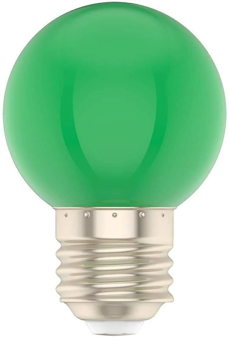 10er Pack LED Glühbirnen E27 – Farbige 1W Lampen für Party, Weihnachten & Deko