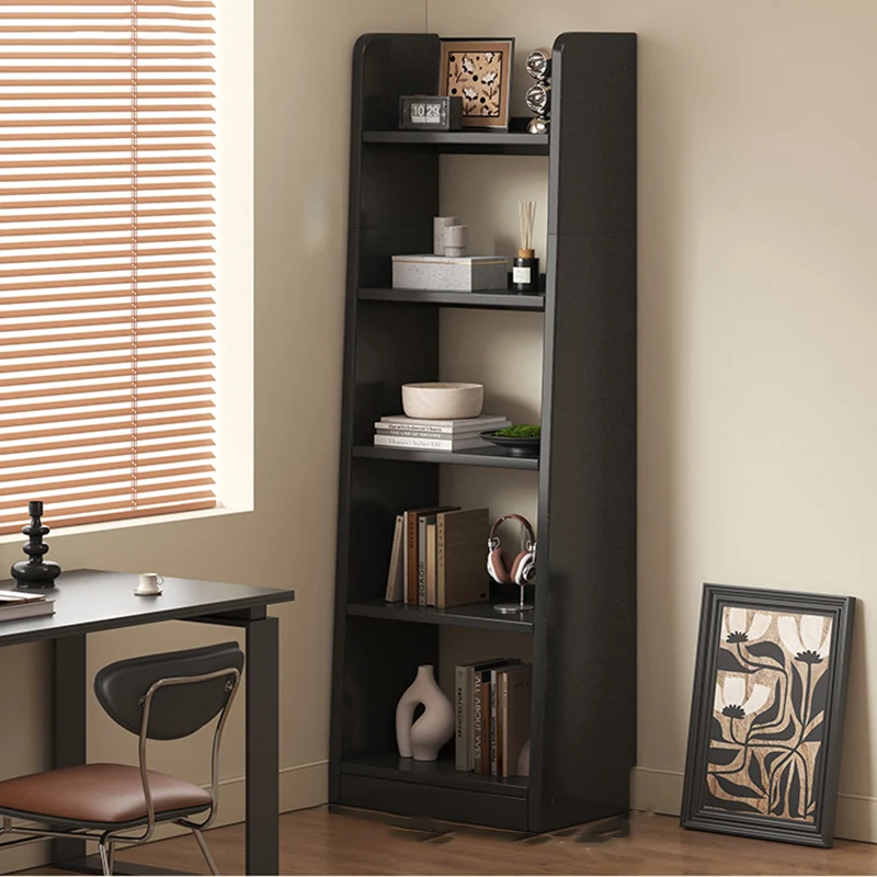 Traditional Vintage Eco-friendly Board Tiered Square Storage Shelf 5 Tiers For Living Room