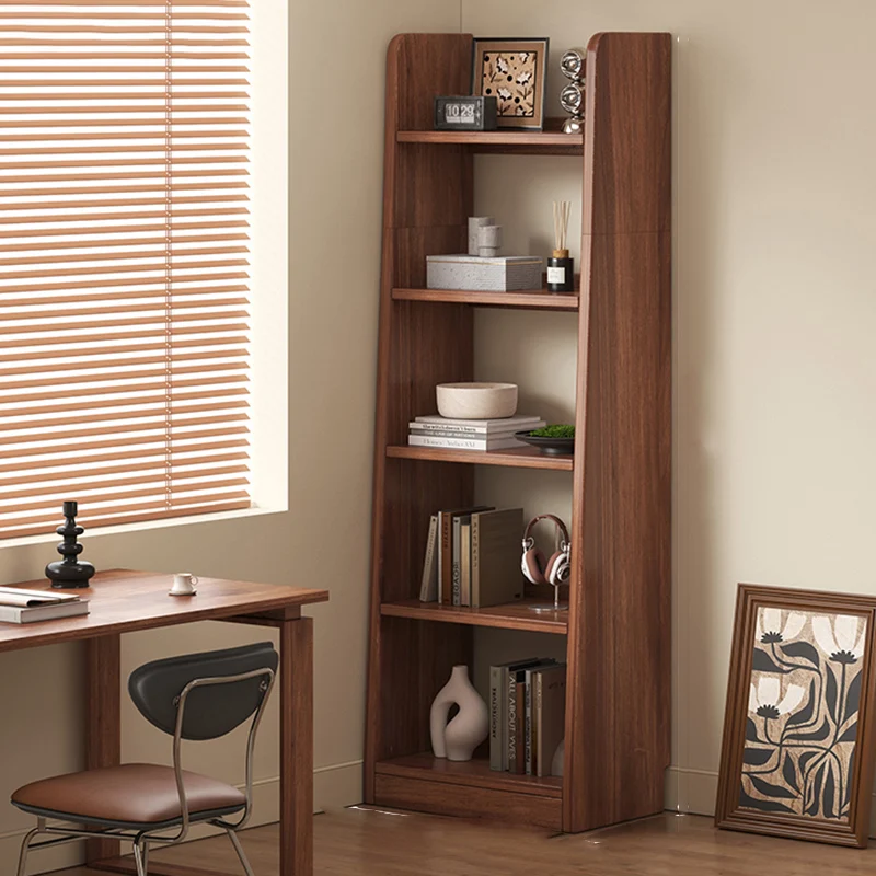 Traditional Vintage Eco-friendly Board Tiered Square Storage Shelf 5 Tiers For Living Room