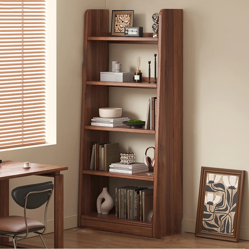 Traditional Vintage Eco-friendly Board Tiered Square Storage Shelf 5 Tiers For Living Room