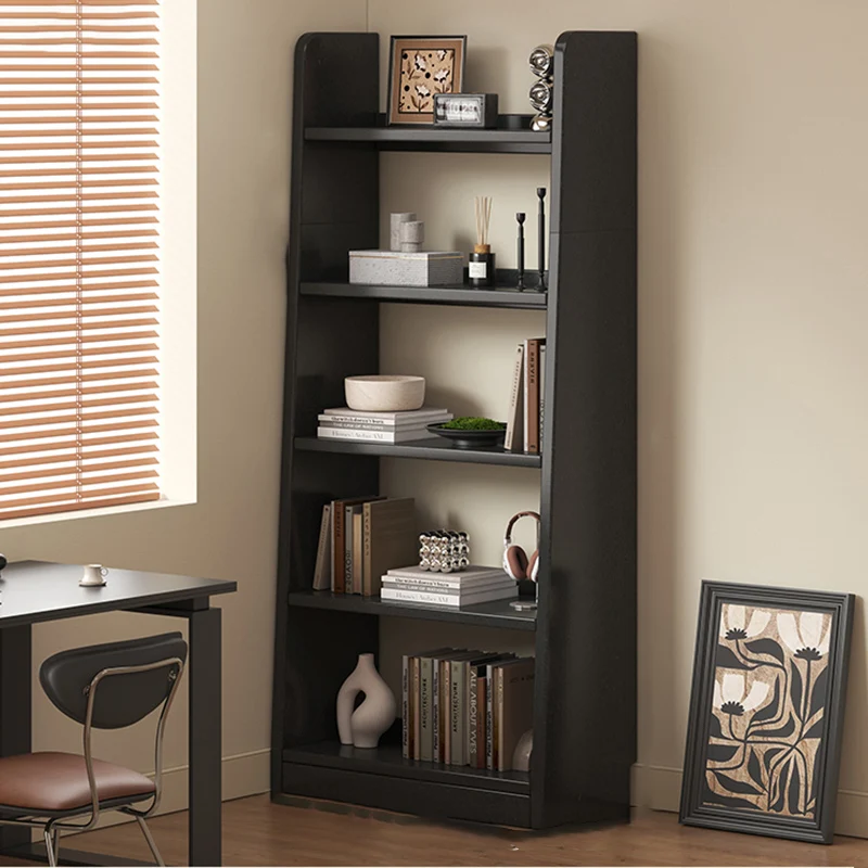 Traditional Vintage Eco-friendly Board Tiered Square Storage Shelf 5 Tiers For Living Room