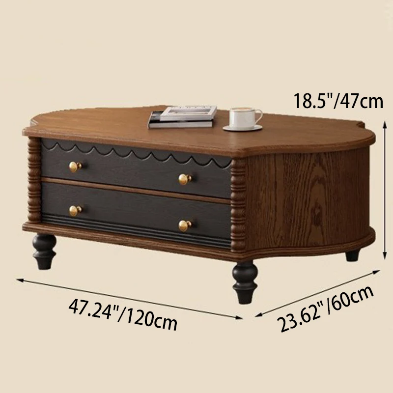 Traditional French Ash Wood Glass Butterfly Round Rectangular Storage Cabinet 2/3-Drawer For Living Room