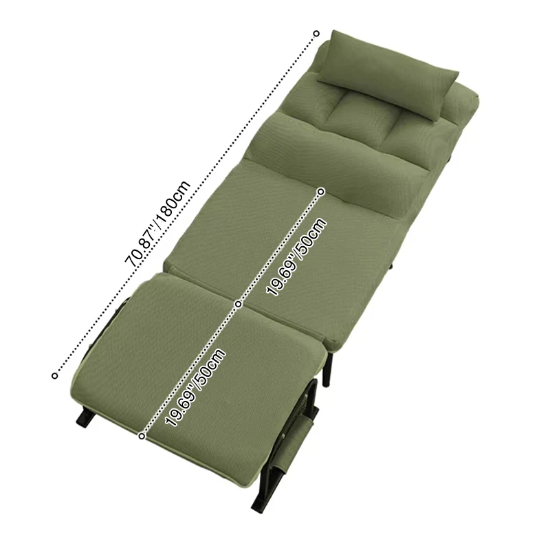 Modern Minimalist Rectangular Breathable Mesh Fabric Steel Foldable Desk Chair Backrest Armrest For Home Office