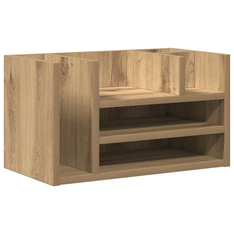 Organizador de Mesa Carvalho Arttisan 44,5 x 24 x 25 cm