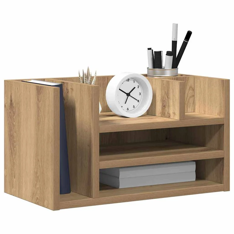 Organizador de Mesa Carvalho Arttisan 44,5 x 24 x 25 cm