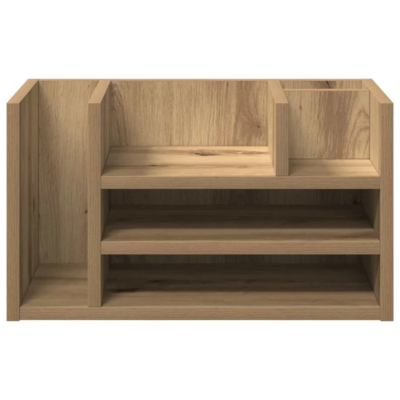 Organizador de Mesa Carvalho Arttisan 44,5 x 24 x 25 cm