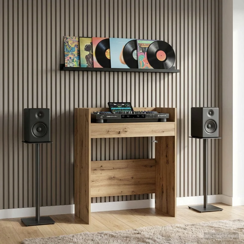 Mesa de DJ Carvalho Arttisan 62 x 45 x 102 cm