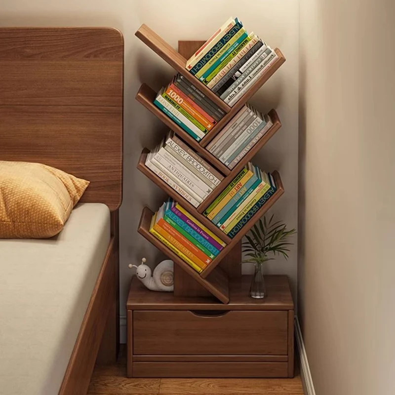 Contemporary Creative Rectangular Eco-Friendly Board 6/8/10/12 Tier Bookshelves For Home Office