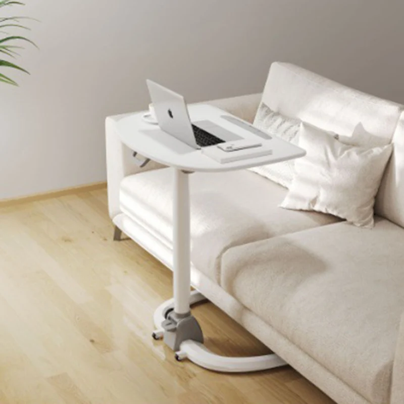 Modern Simplicity Plate Hardware Rectangular Foldable Liftable Mobile Desks For Home Office