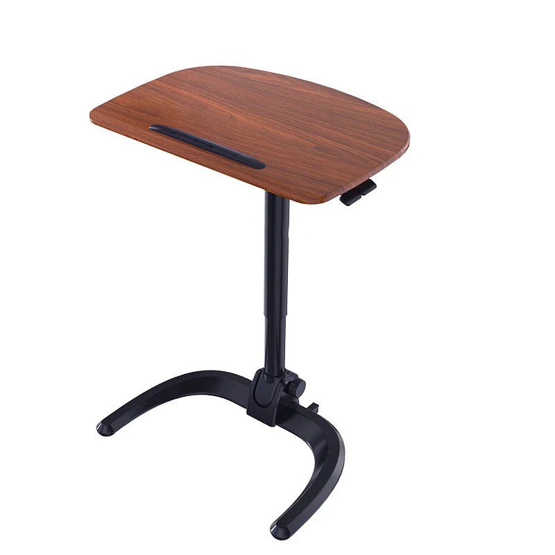 Modern Simplicity Plate Hardware Rectangular Foldable Liftable Mobile Desks For Home Office