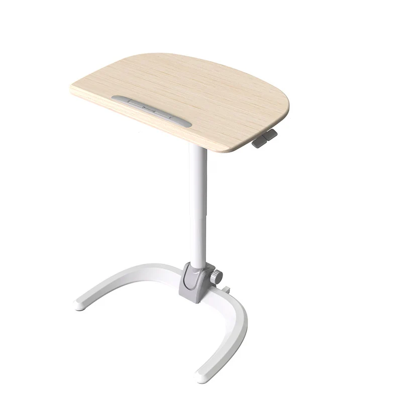 Modern Simplicity Plate Hardware Rectangular Foldable Liftable Mobile Desks For Home Office