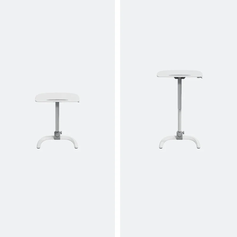 Modern Simplicity Plate Hardware Rectangular Foldable Liftable Mobile Desks For Home Office