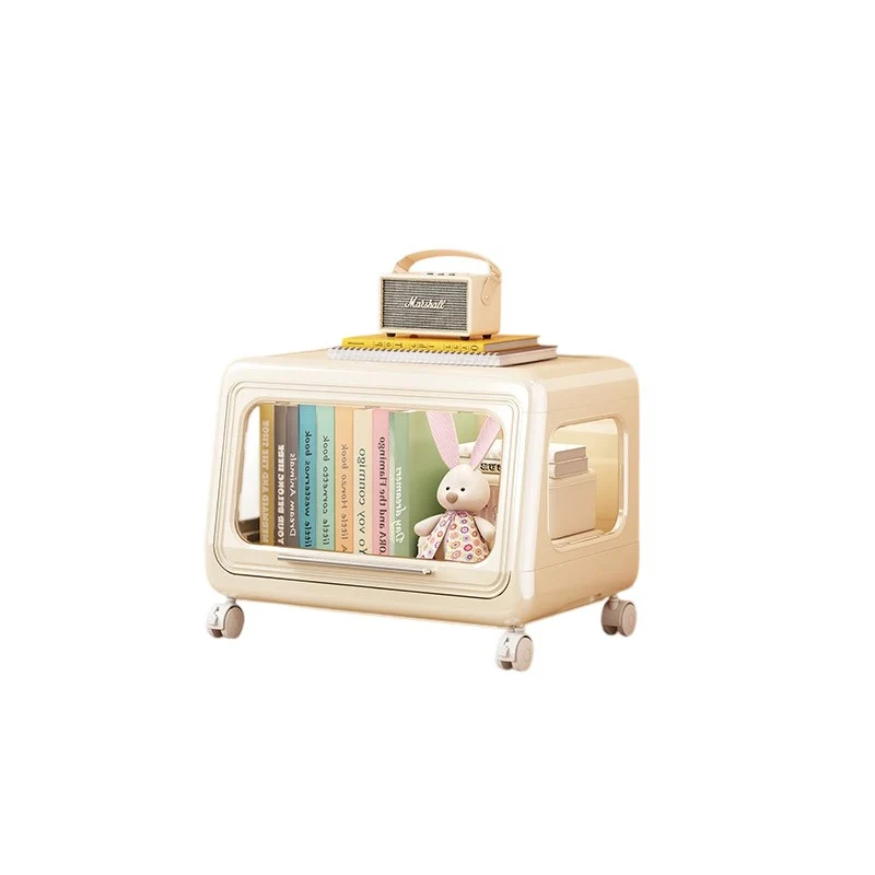 Contemporary Creative PET Slanted Rectangular Storage Cabinet 1-Cabinet For Living Room