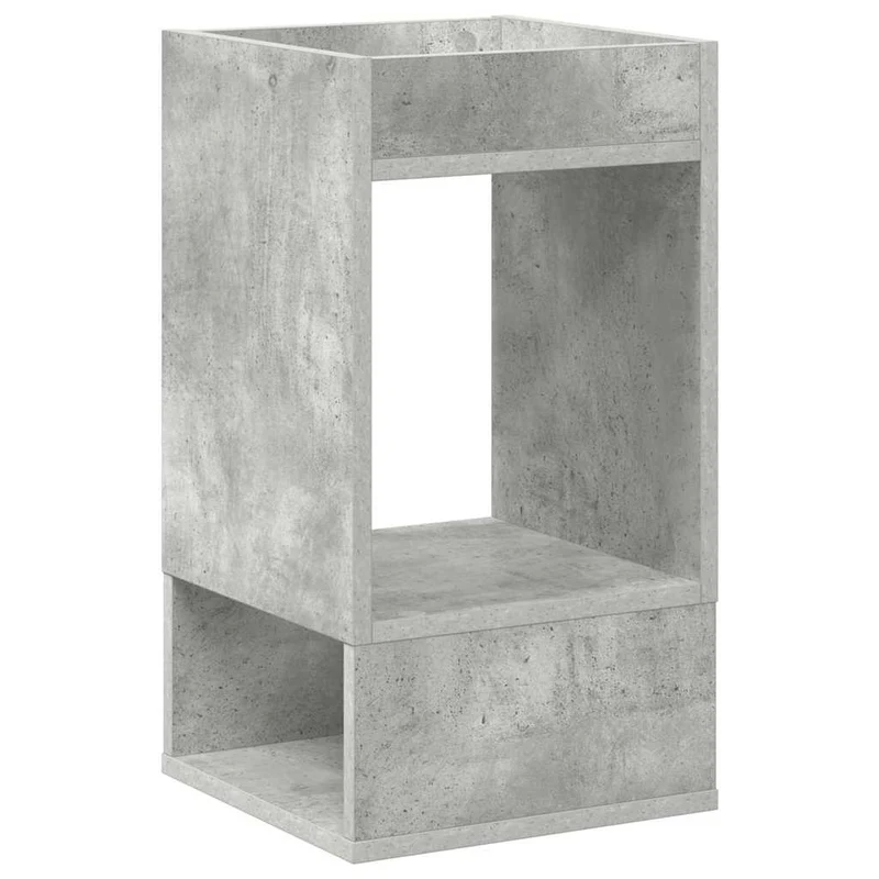 Mesa de apoio Cinzento 30 x 30 x 56 cm Derivados de Madeira