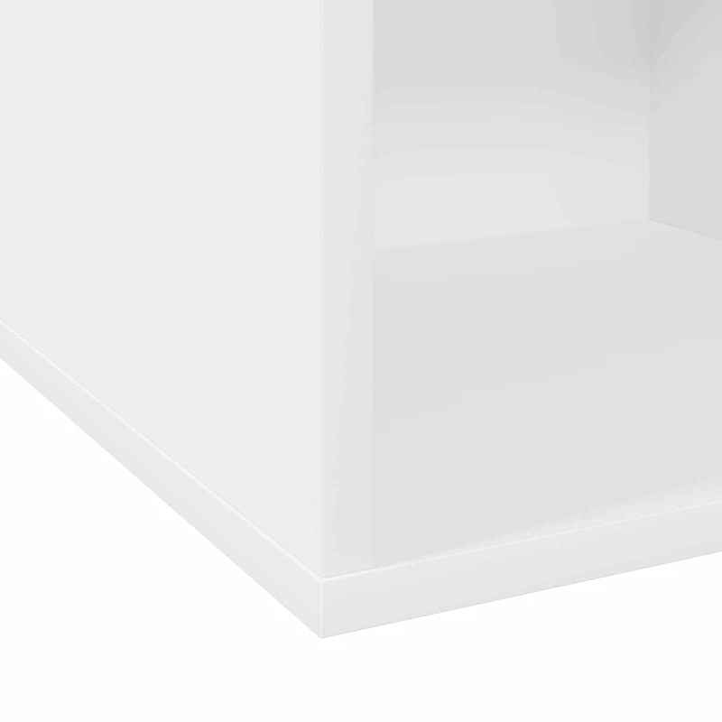 Caixa de Álbum de Vinil Branco 37 x 36,5 x 38 cm