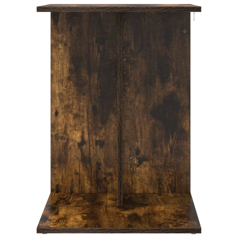 Mesa Lateral Carvalho Defumado 45 x 40 x 62,5 cm