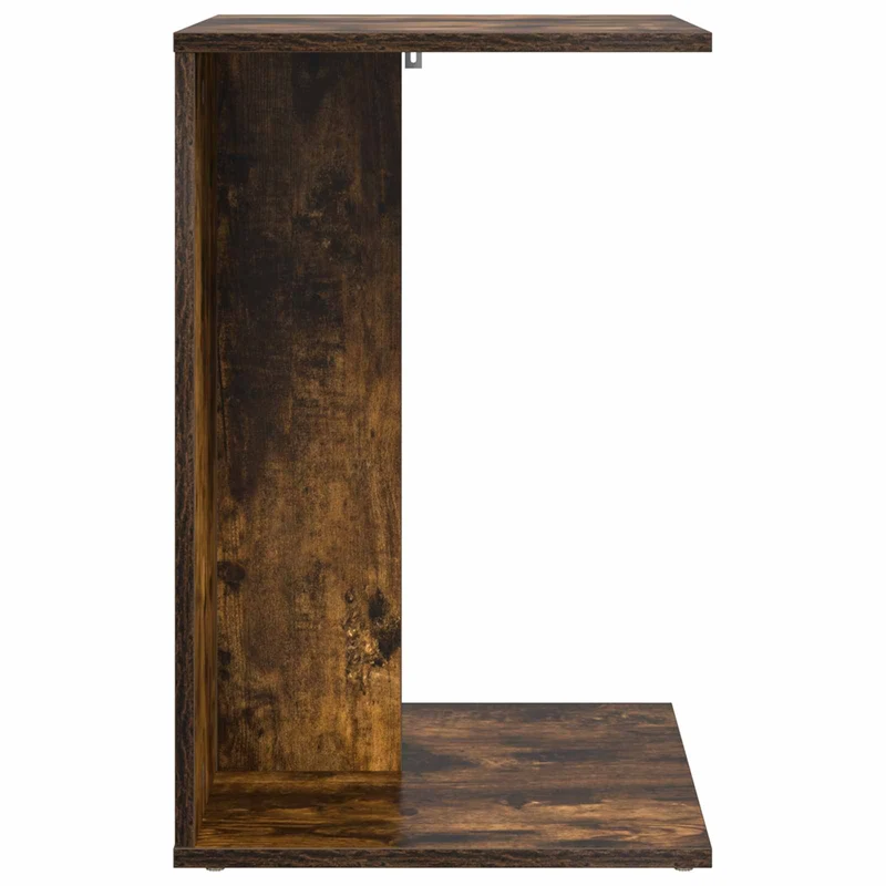 Mesa Lateral Carvalho Defumado 45 x 40 x 62,5 cm