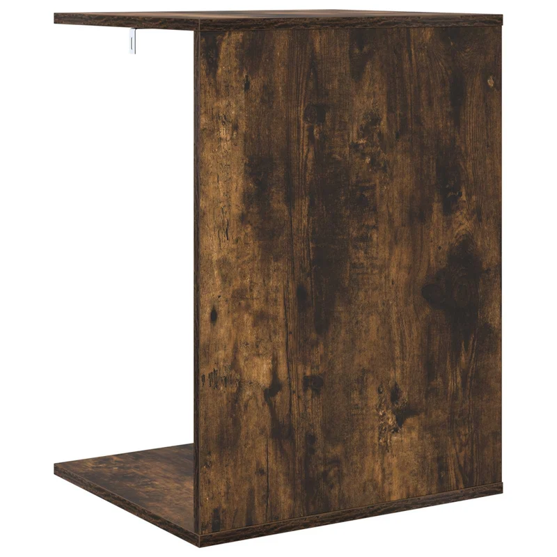 Mesa Lateral Carvalho Defumado 45 x 40 x 62,5 cm