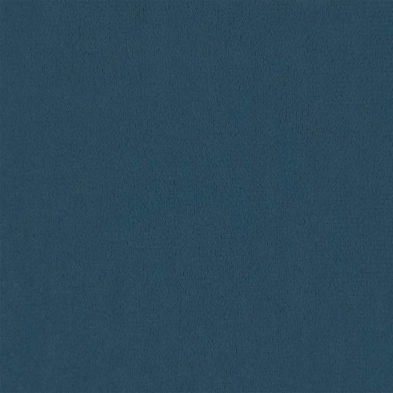 Chaise-longue com apoio de braço direito veludo azul