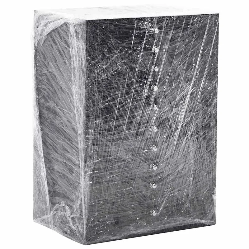Película extensível 6 unid transparente 20 μm 50 cm x 300 m