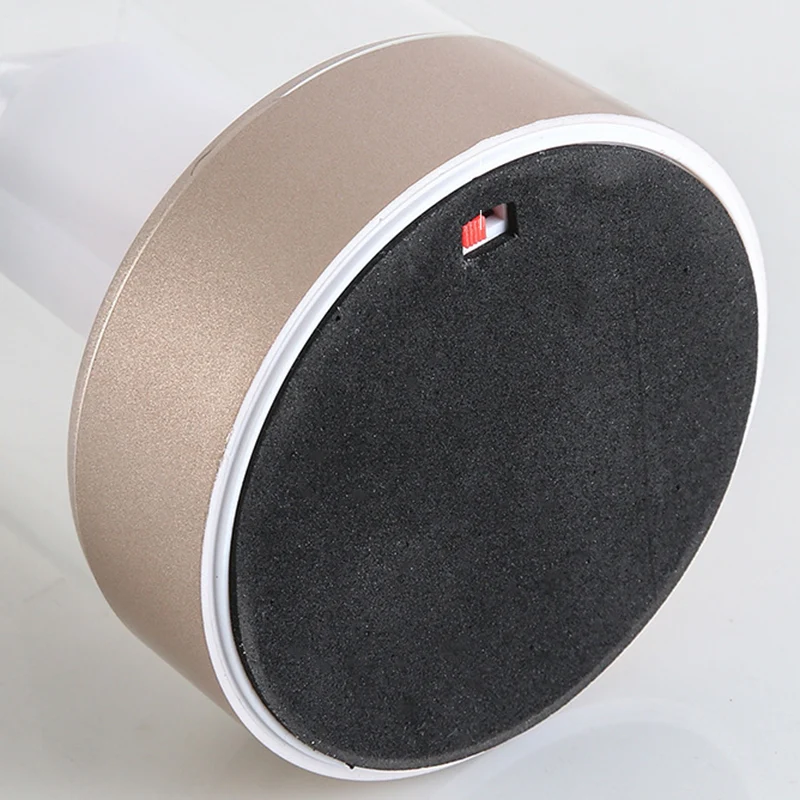 Modern Art Deco Candle Glass PVC Infrared Sensing Portable USB LED Night Light Table Lamp For Bedroom