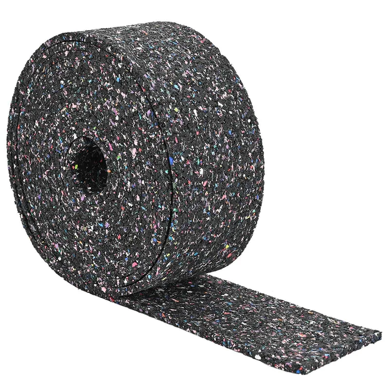 Rolo de Granulado de Borracha Preto 500 x 10 x 0,8 cm Borracha