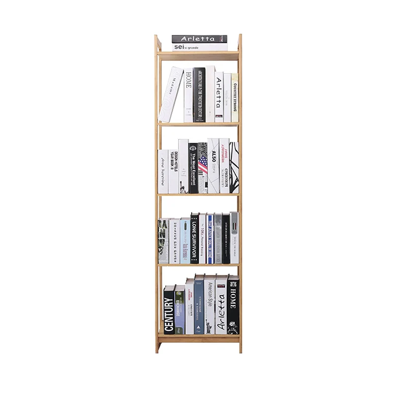 Premium Bamboo 3/4/5-Tier Storage Shelf - Extra Wide & Tall Design For Living Room&Kitchen