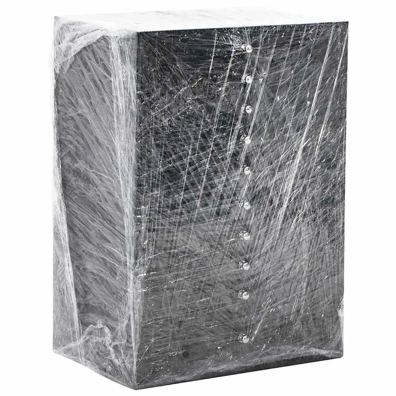 Película extensível 6 unid transparente 17 μm 50 cm x 150 m