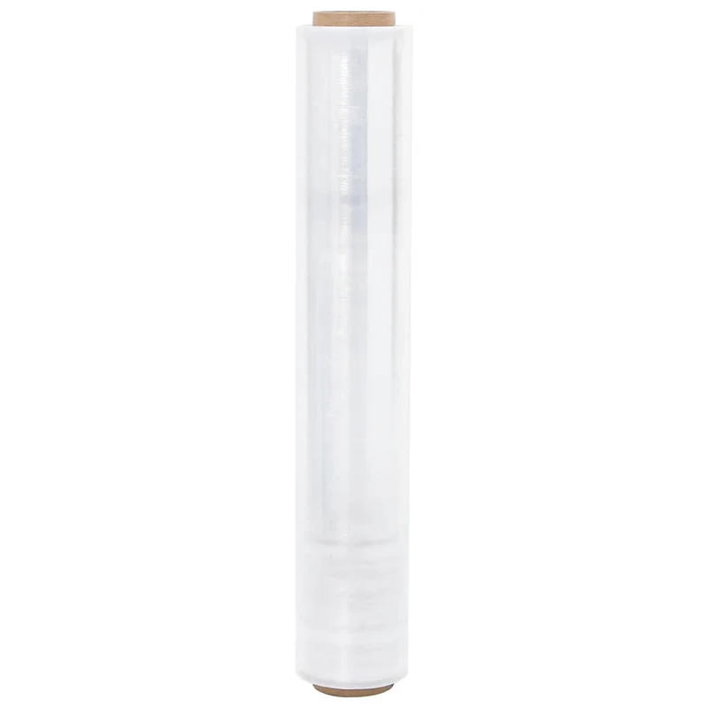 Película extensível 6 unid transparente 17 μm 50 cm x 150 m
