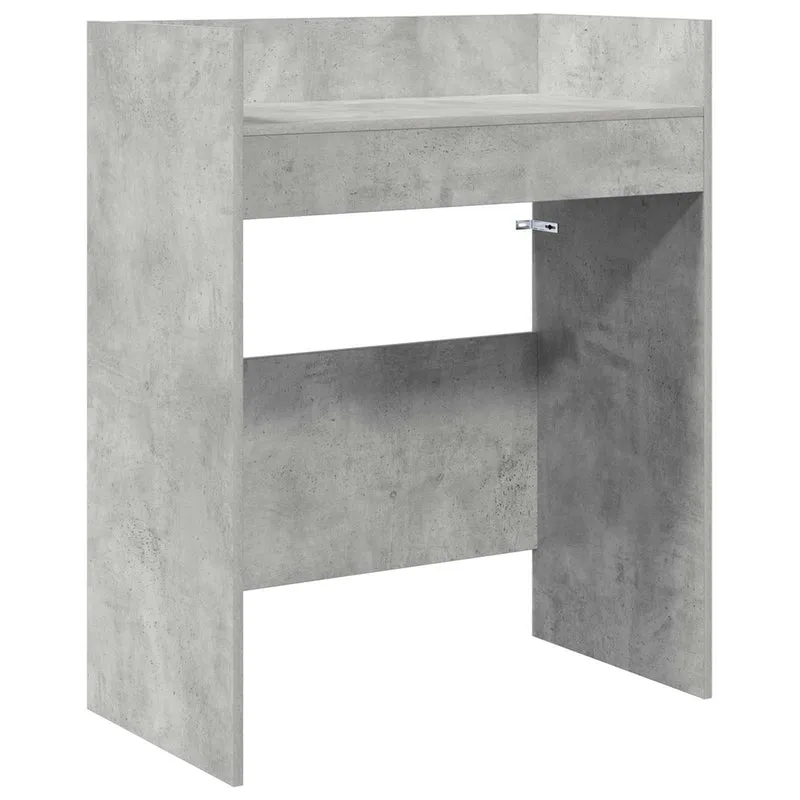 Mesa de DJ Cinzento Cimento 62 x 45 x 102 cm