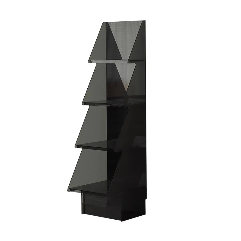 Contemporary Creative Christmas Tree Acrylic Storage Cabinet 3/4-Tier For Living Room