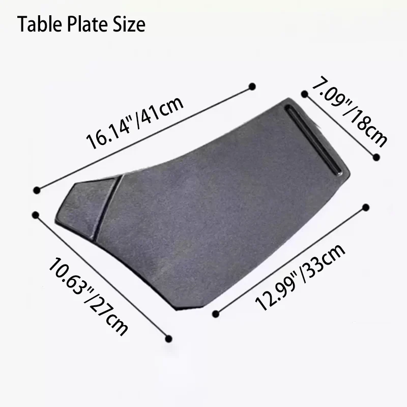 Modern Minimalist Mesh Sponge Metal Square Desk Chair Foldable Backrest With Table Plate For Home Office