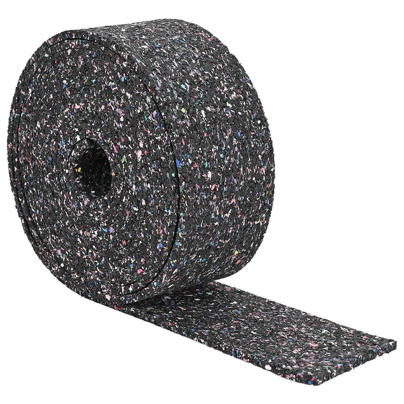 Rolo de Granulado de Borracha Preto 200 x 12 x 1 cm Borracha