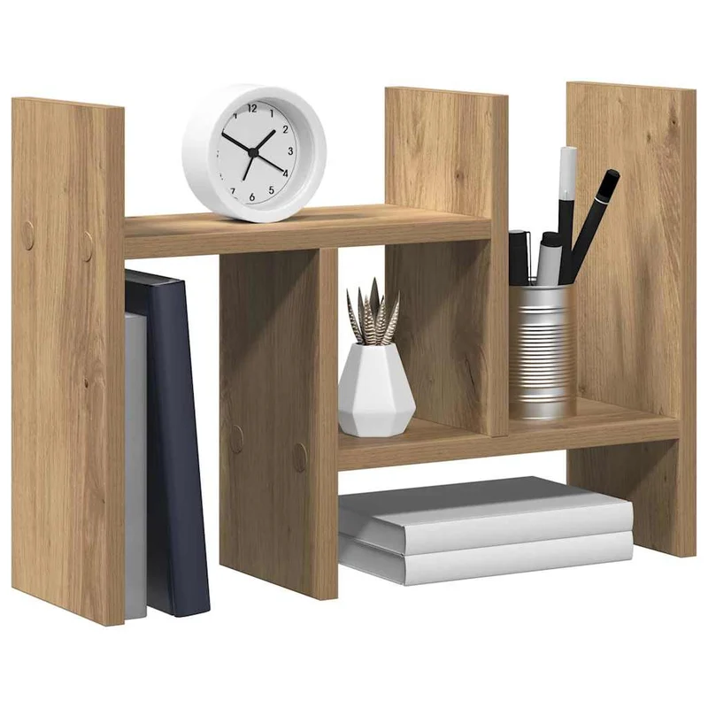 Organizador de Mesa Carvalho Arttisan 34,5 x 15,5 x 35,5 cm