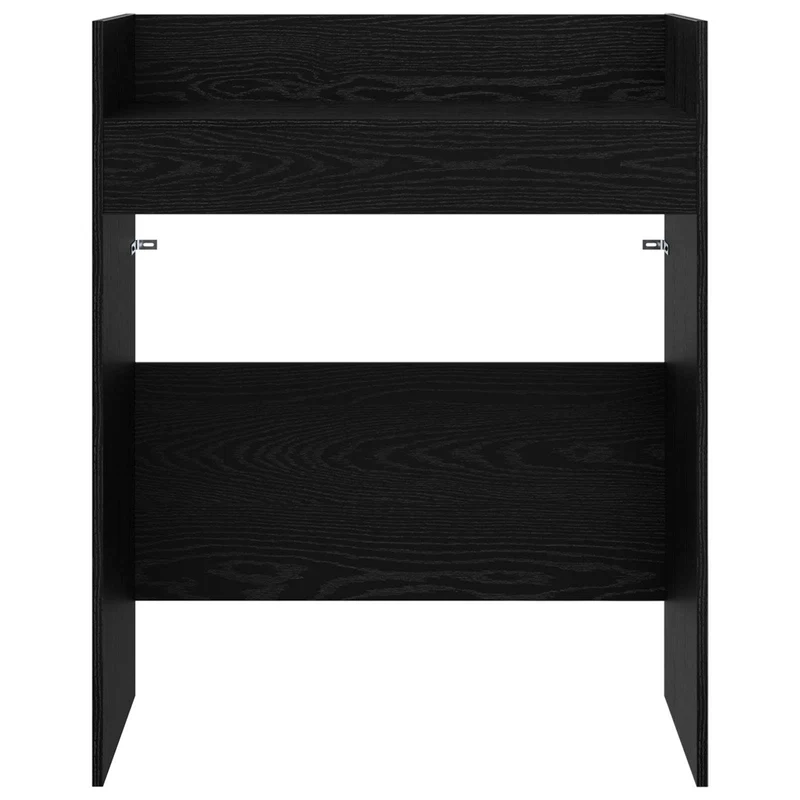 Mesa de DJ Carvalho Preto 62 x 45 x 102 cm Derivados de Madeira
