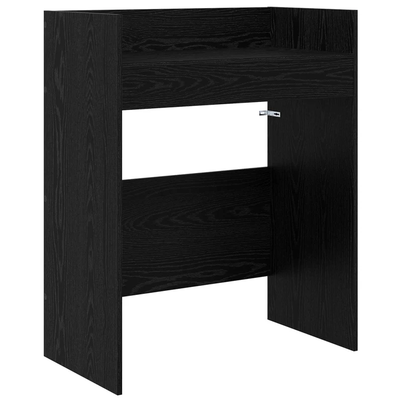 Mesa de DJ Carvalho Preto 102 x 45 x 102 cm