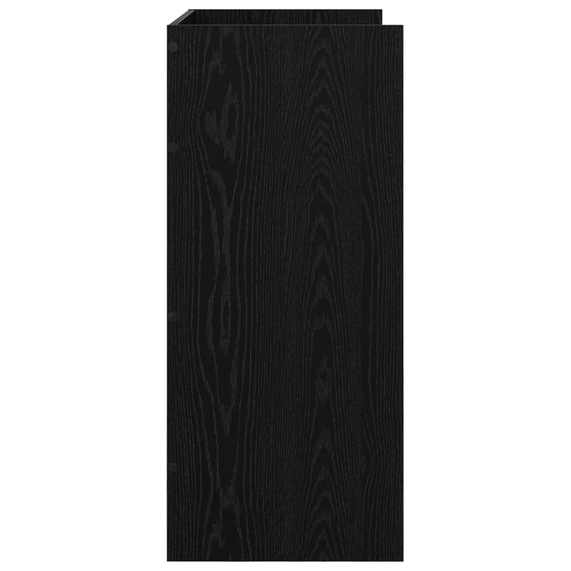 Mesa de DJ Carvalho Preto 102 x 45 x 102 cm
