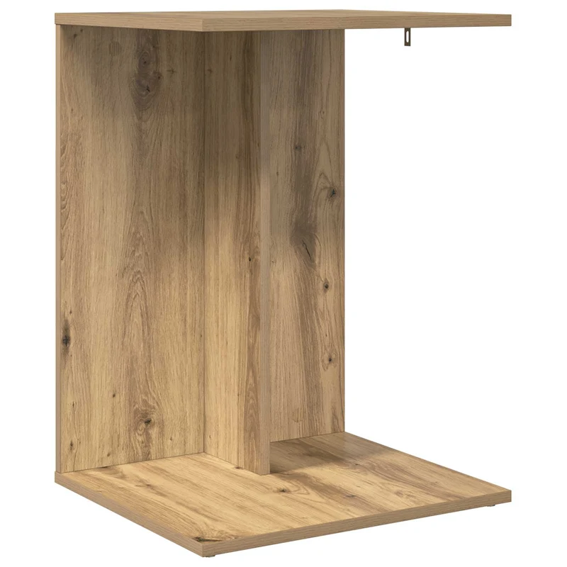 Mesa Lateral Carvalho Artesanal 45 x 40 x 62,5 cm