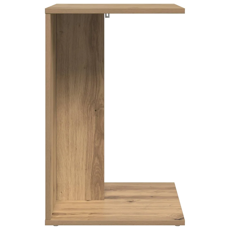Mesa Lateral Carvalho Artesanal 45 x 40 x 62,5 cm