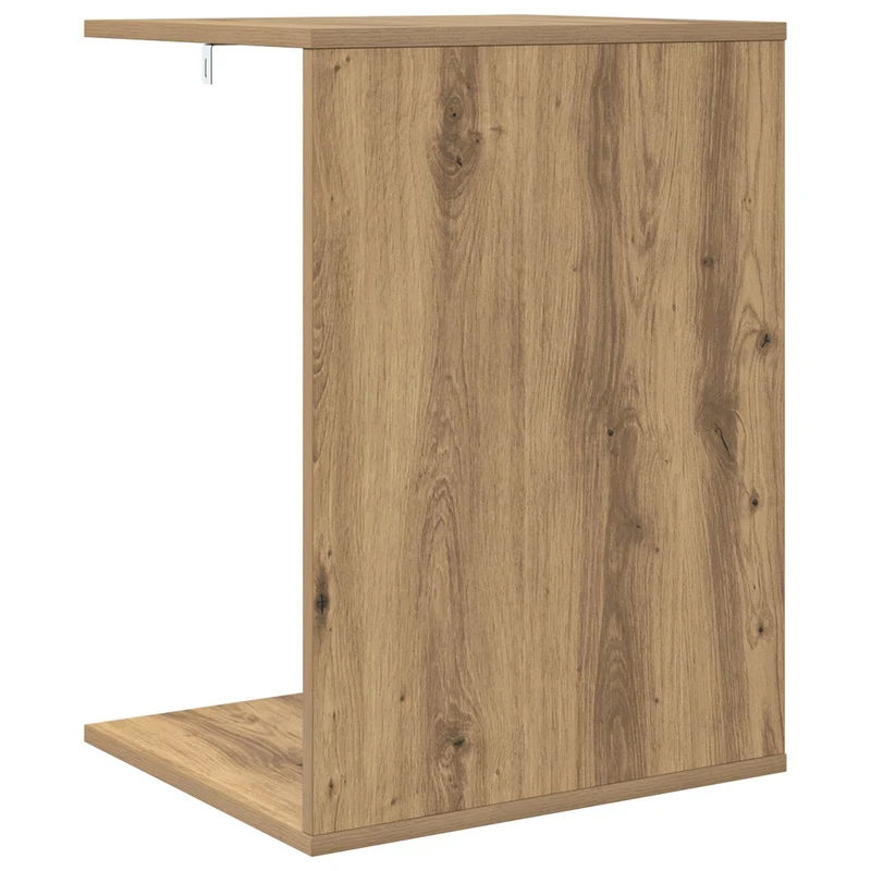 Mesa Lateral Carvalho Artesanal 45 x 40 x 62,5 cm