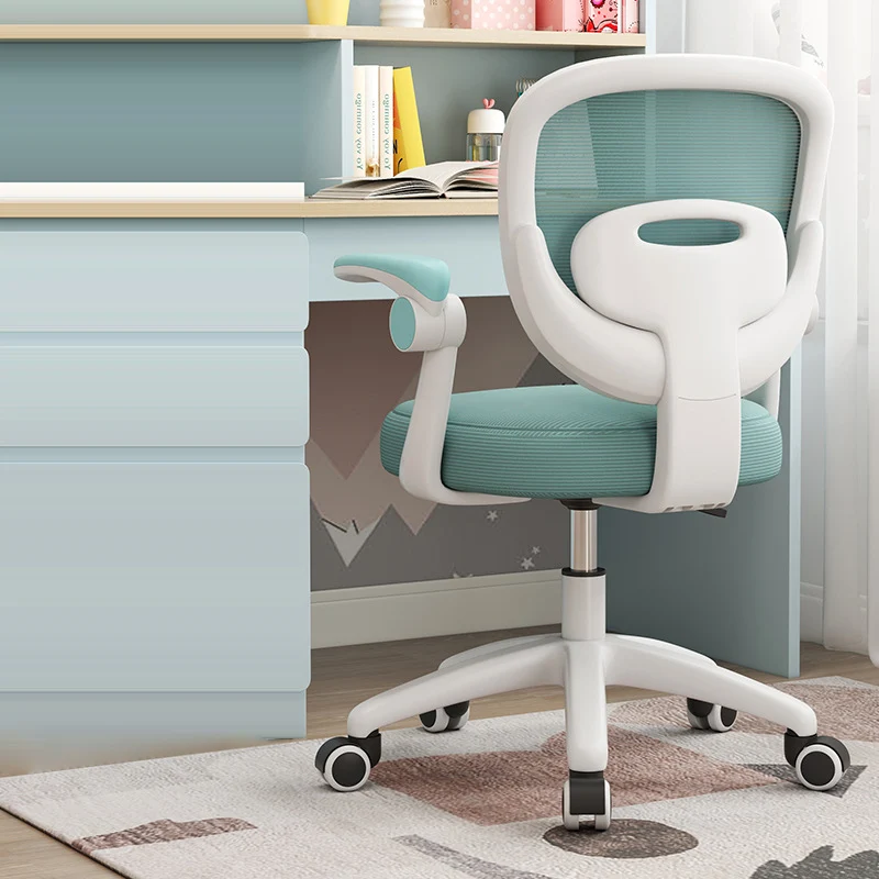 Modern Simplicity Square PP High Density Foam Desk Chair Backrest Armrest For Bedroom