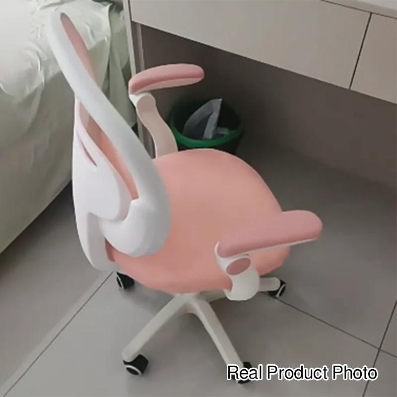 Modern Simplicity Square PP High Density Foam Desk Chair Backrest Armrest For Bedroom