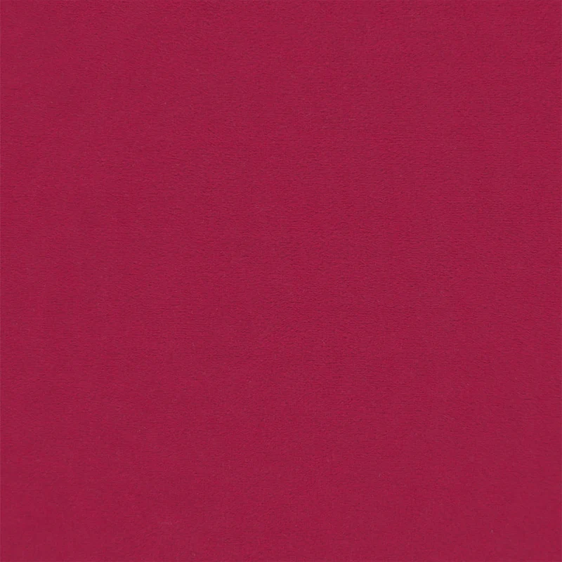 Chaise-longue com apoio de braço direito vinho tinto veludo