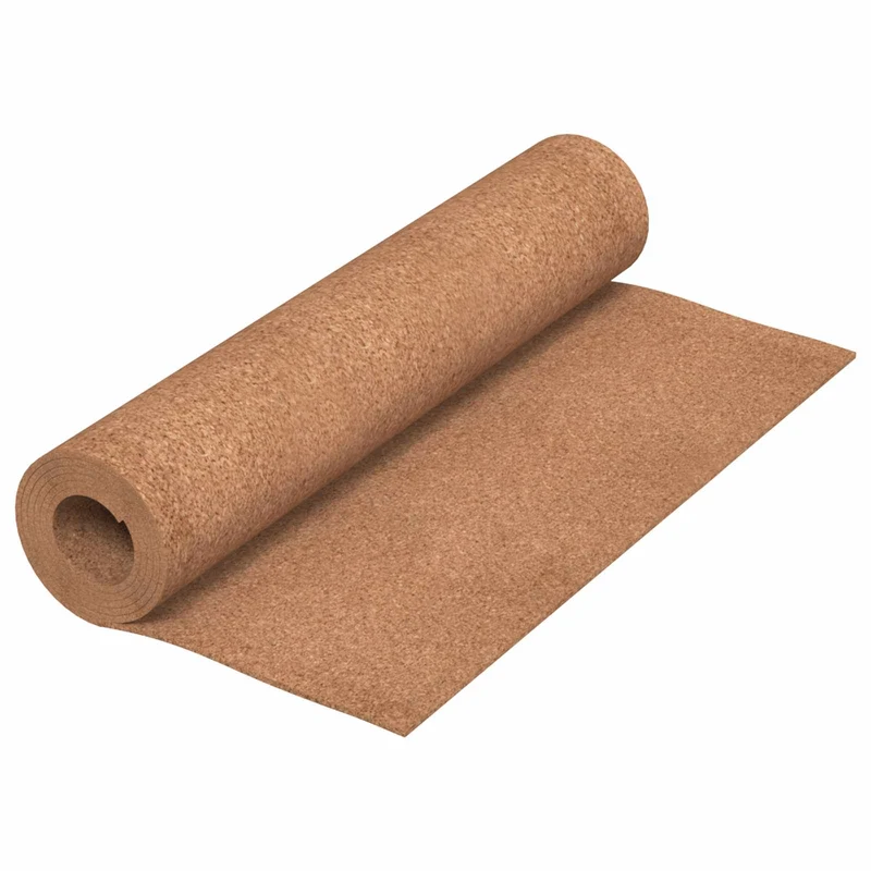 Rolo de cortiça Castanho 100 x 200 x 0,8 cm Cortiça