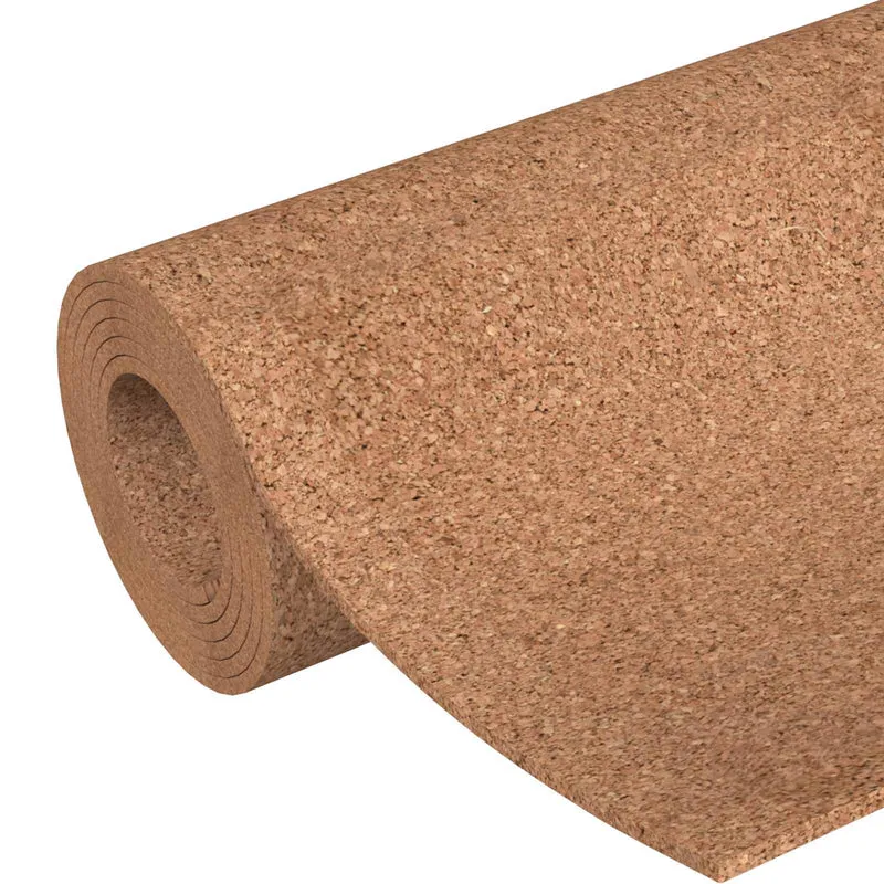 Rolo de cortiça Castanho 100 x 200 x 0,8 cm Cortiça